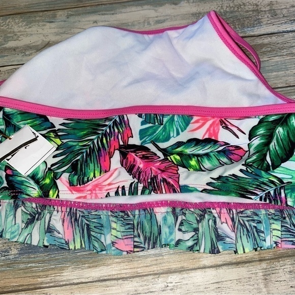 Cat & Jack Palm Bikini Top - Picture 4 of 6